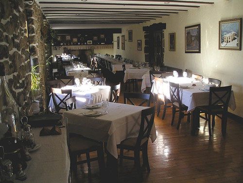 Goiko - Benta Ostatua interior del restaurante 