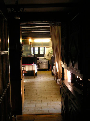 Goiko - Benta Ostatua pasillo para la cocina del restaurante 